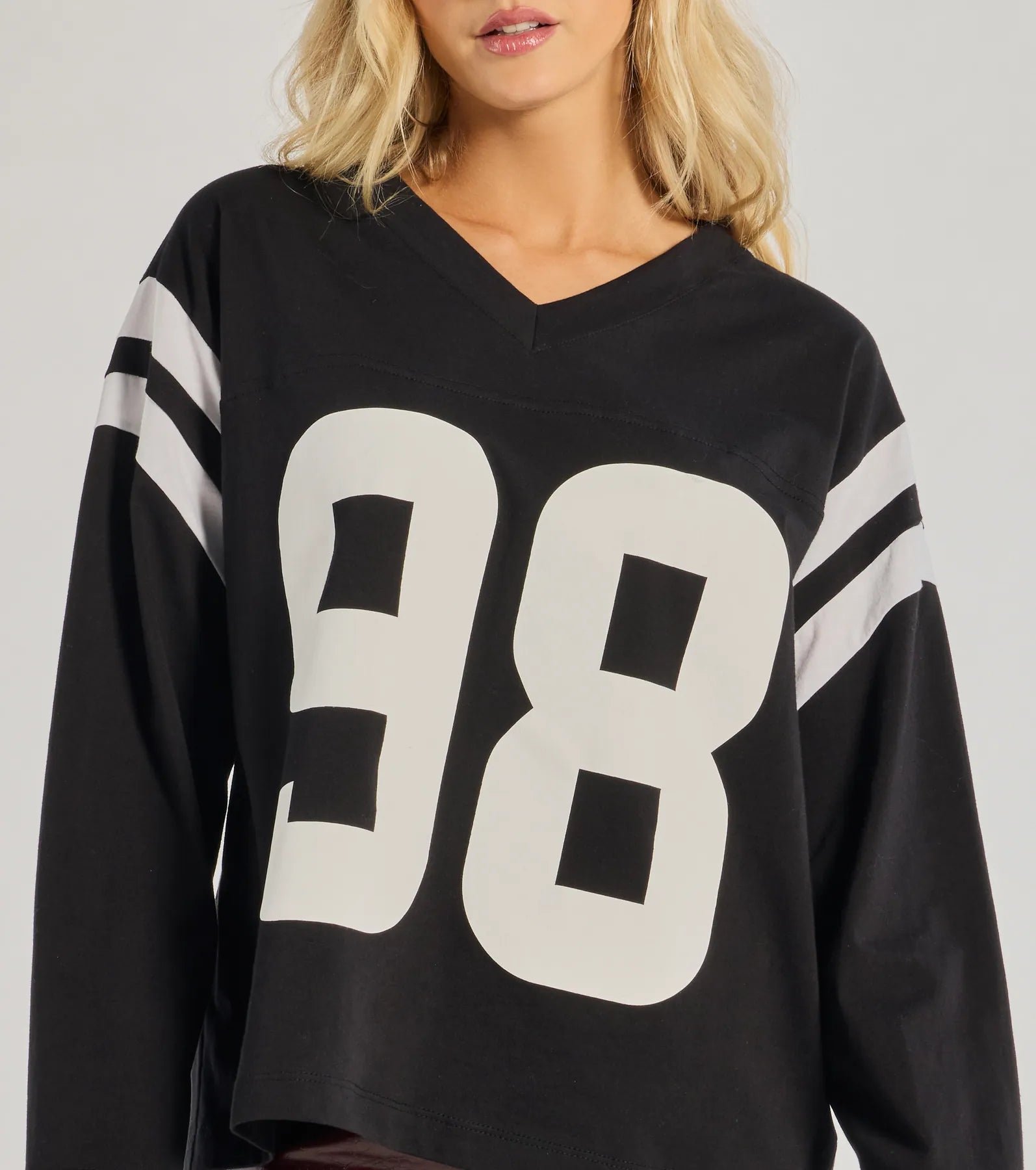 98 Oversized Long Sleeve Tunic