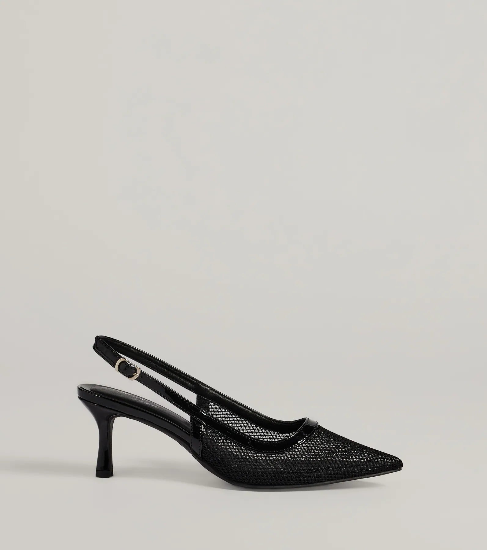 Poised Perfection Pointy Kitten Heel Pumps