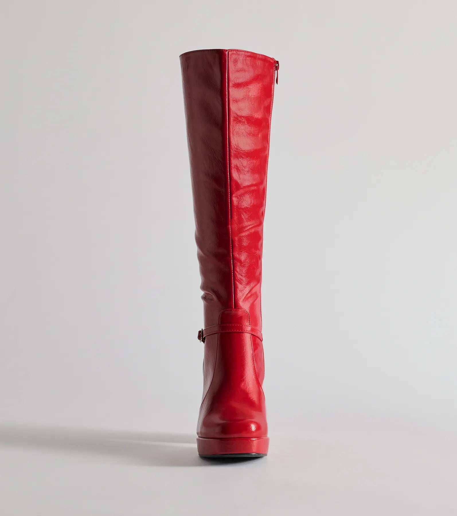 Made To Strut Faux Leather Under-The-Knee Boots