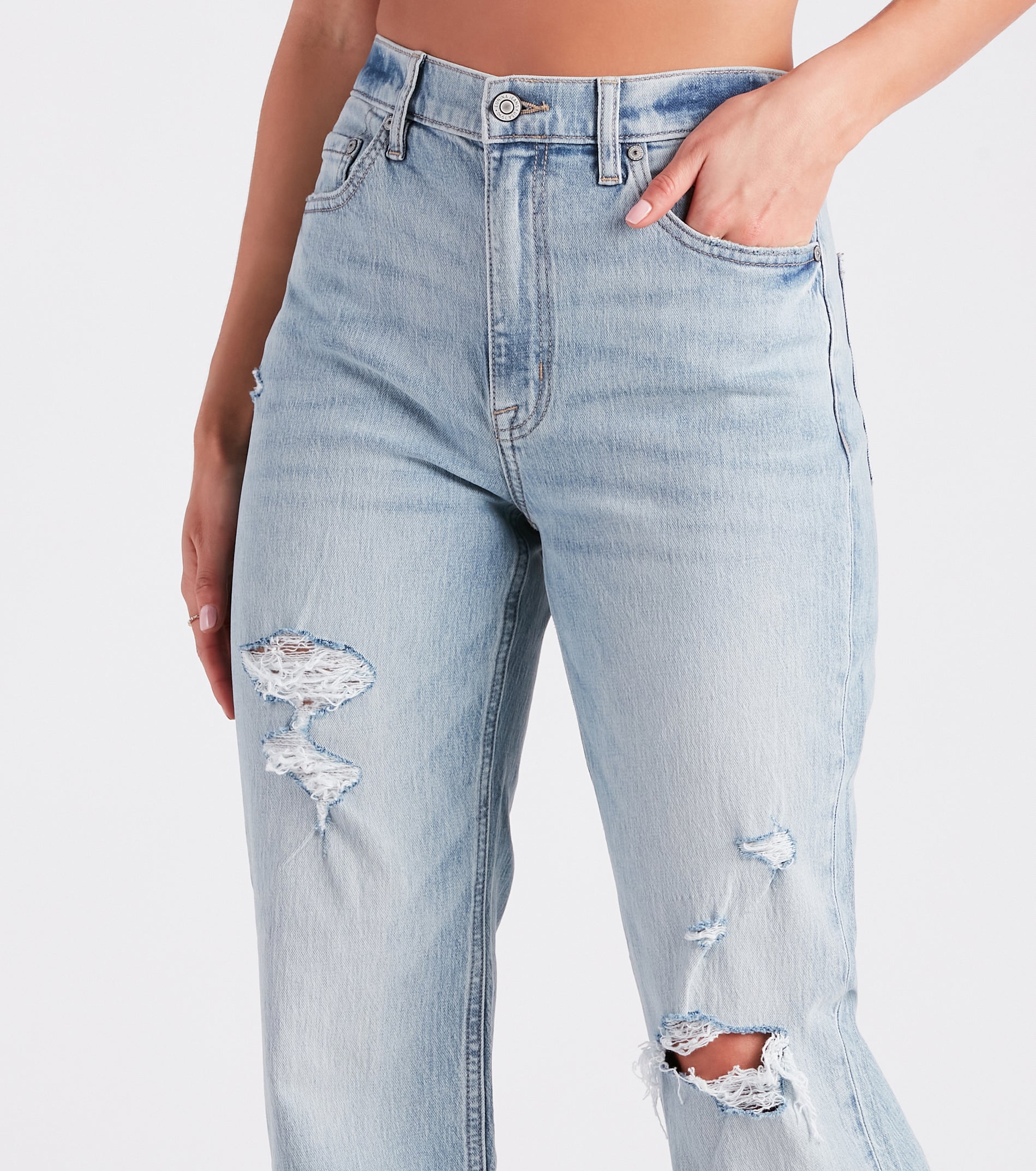 Codi High-Rise Dad Jeans by Windsor Denim