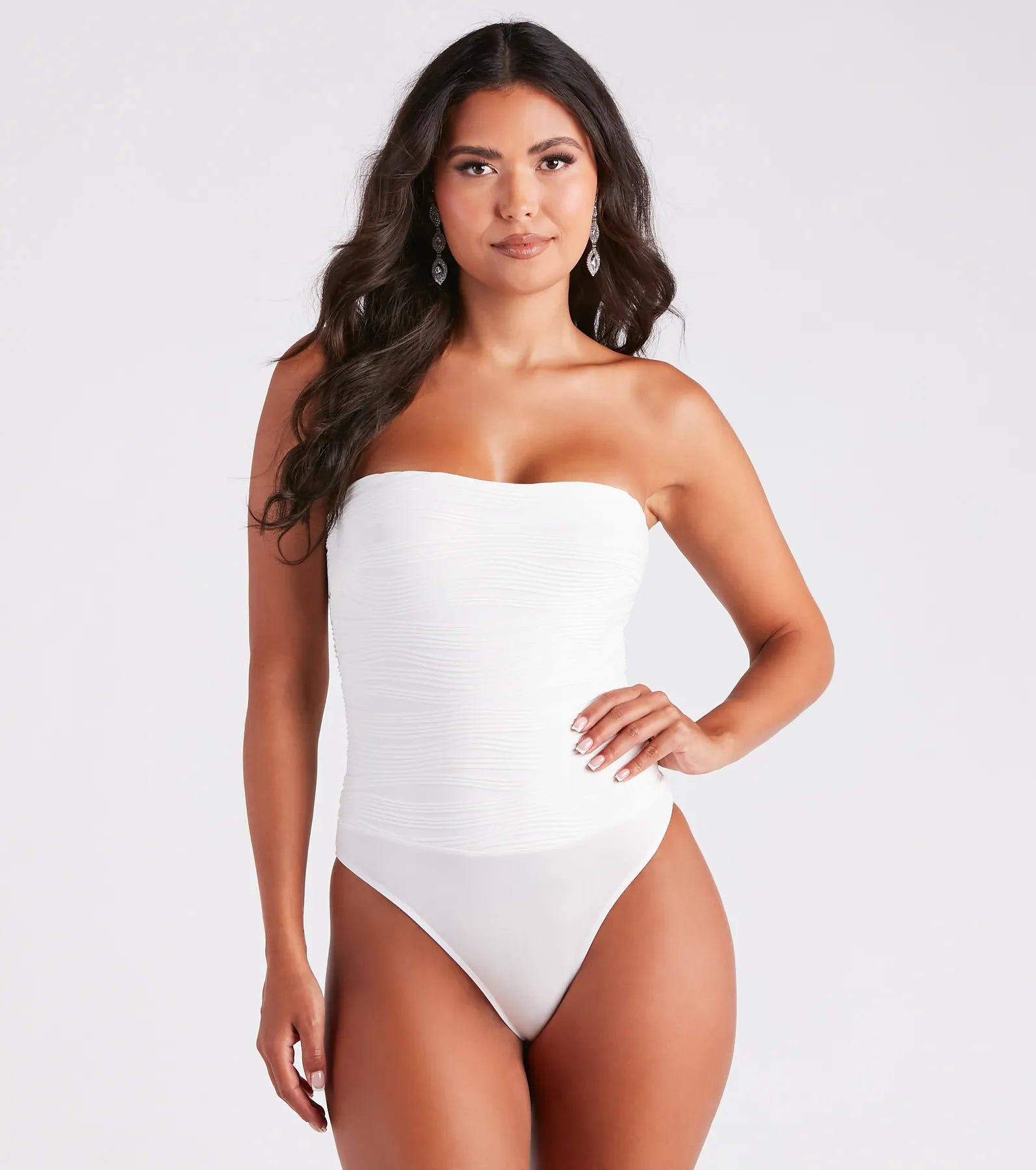 Better Together Strapless Bodysuit