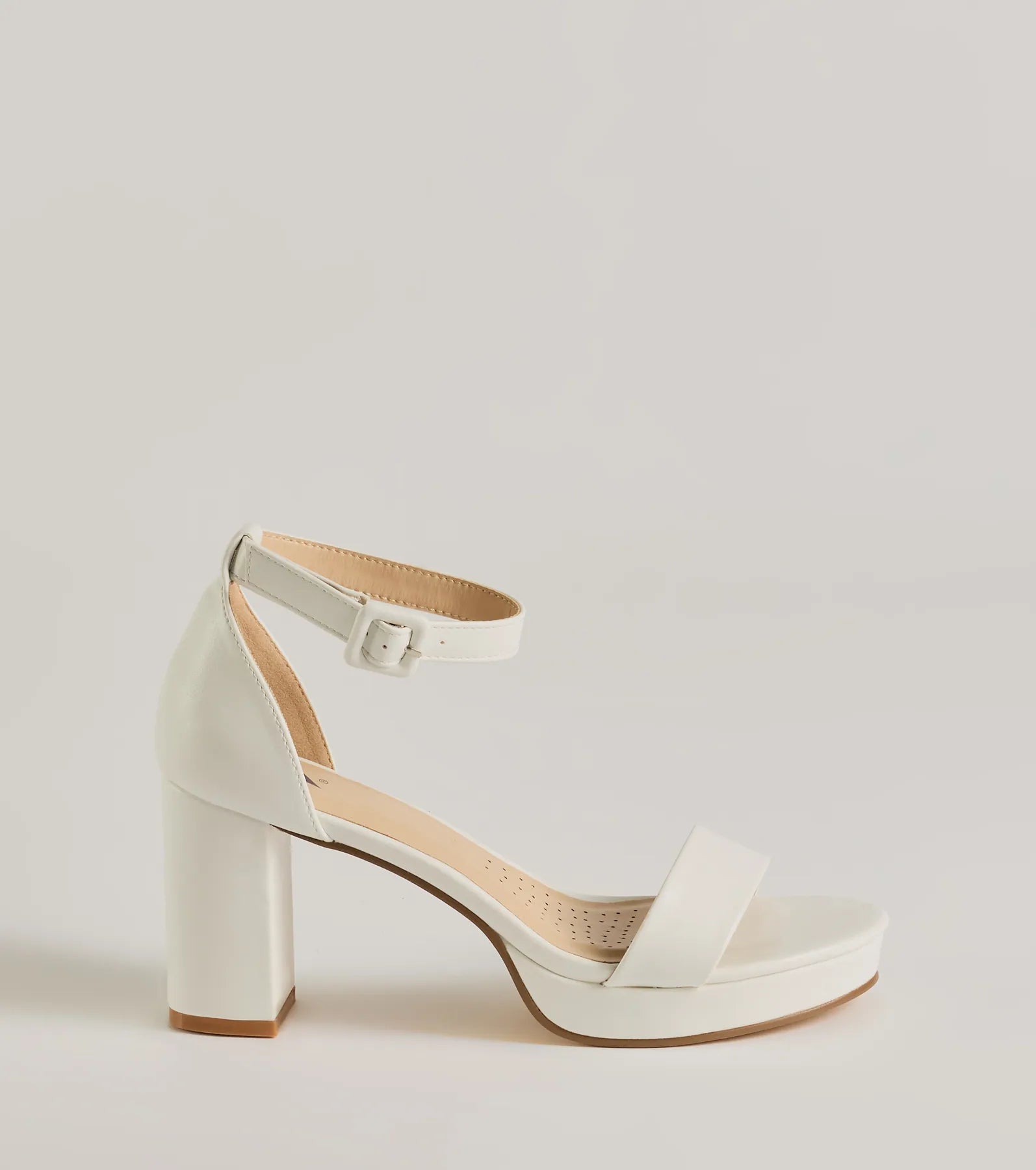 Essential Chic Staple Platform Block Heels