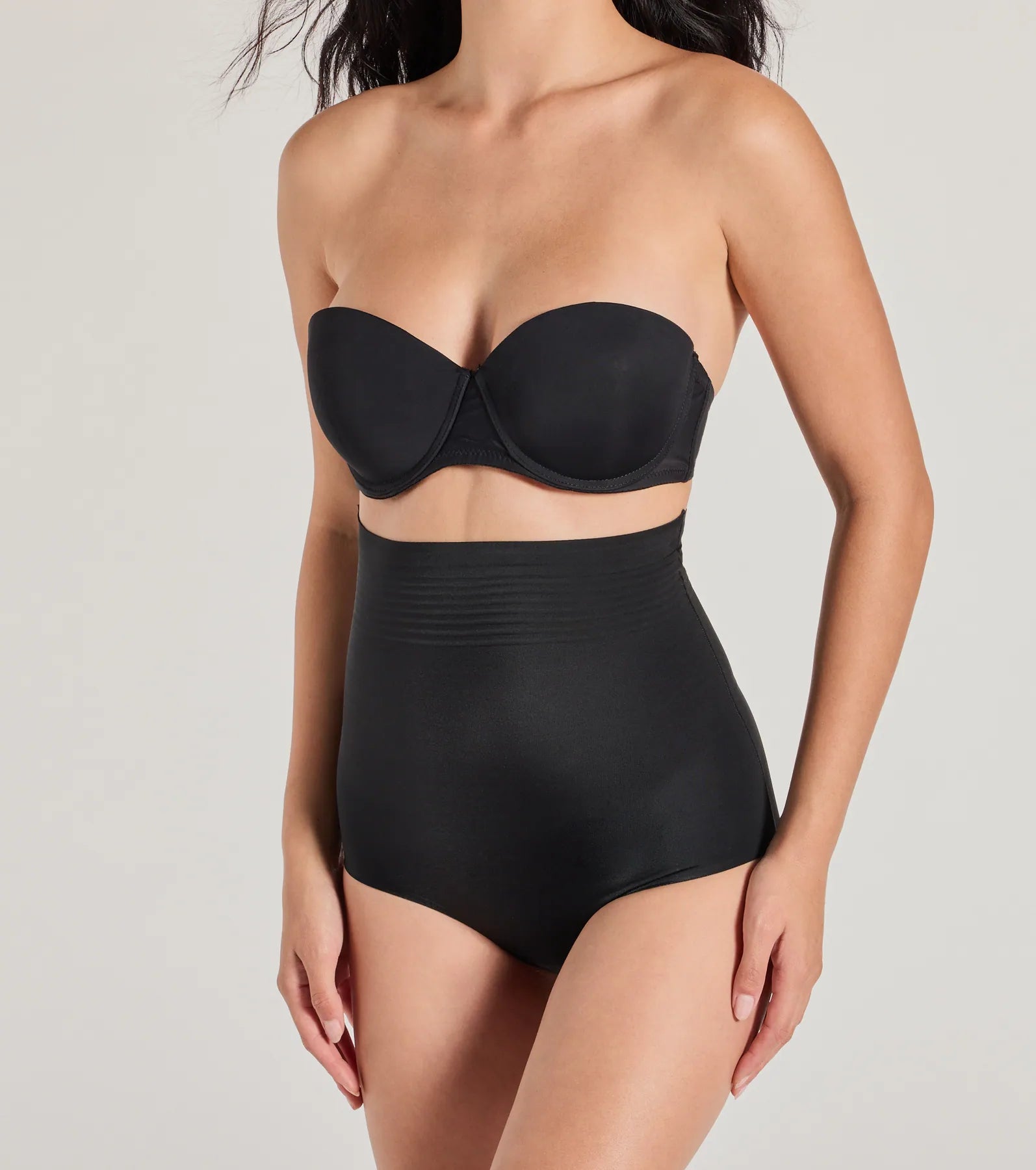 No Slip High Waist Brief Shaper