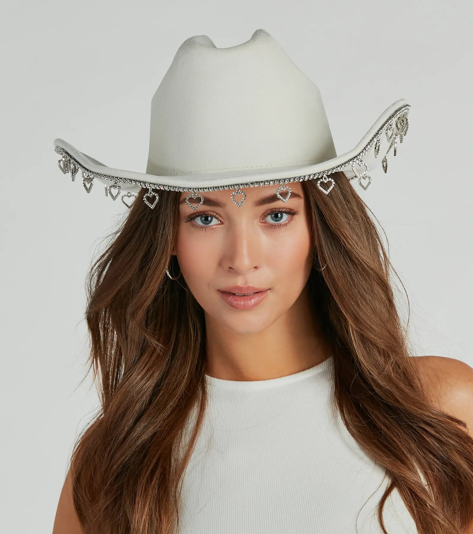 Country At Heart Rhinestone Cowboy Hat