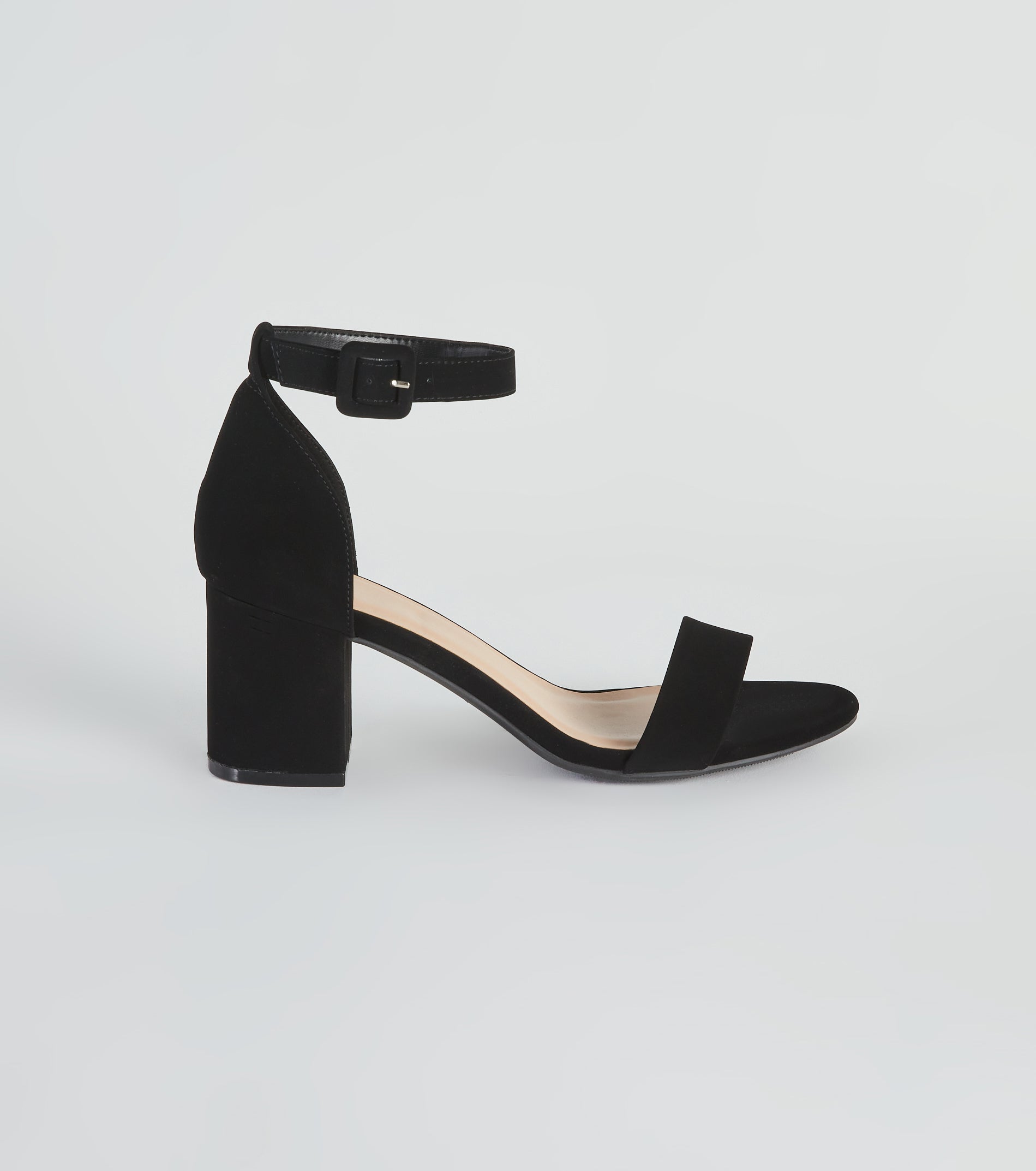 Forever Essential Basic Low Block Heels