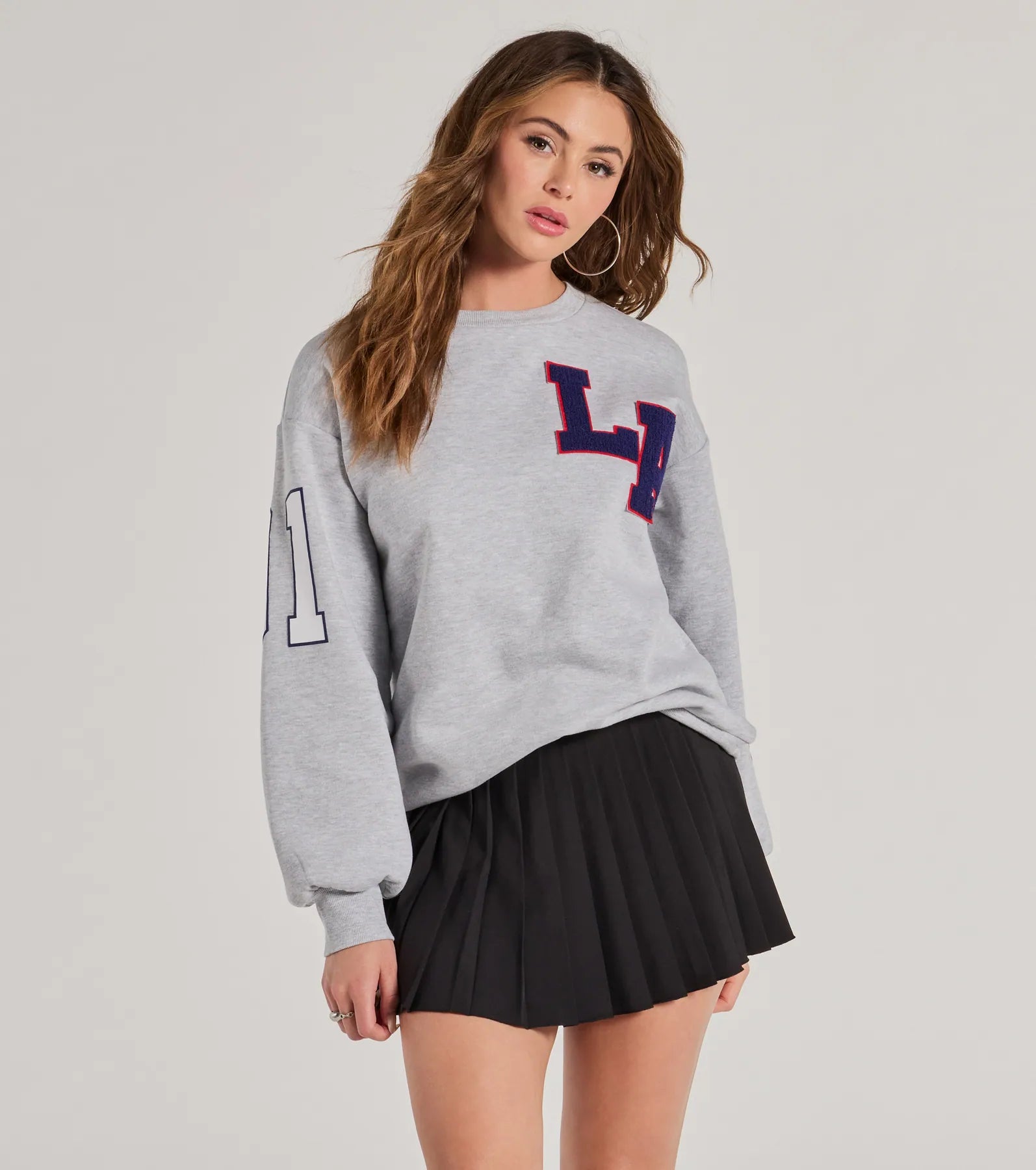 LA Graphic Fleece Sweatshirt