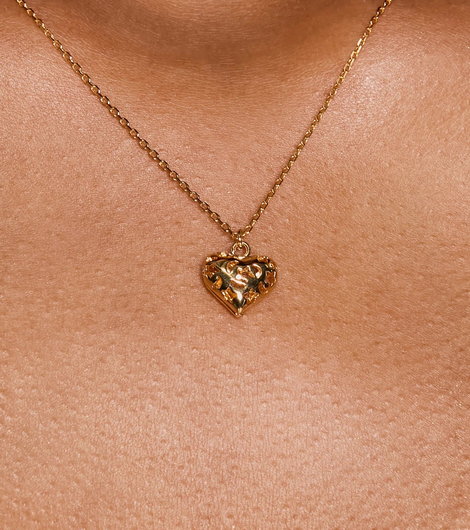 Styled At Heart Charm Dainty Necklace