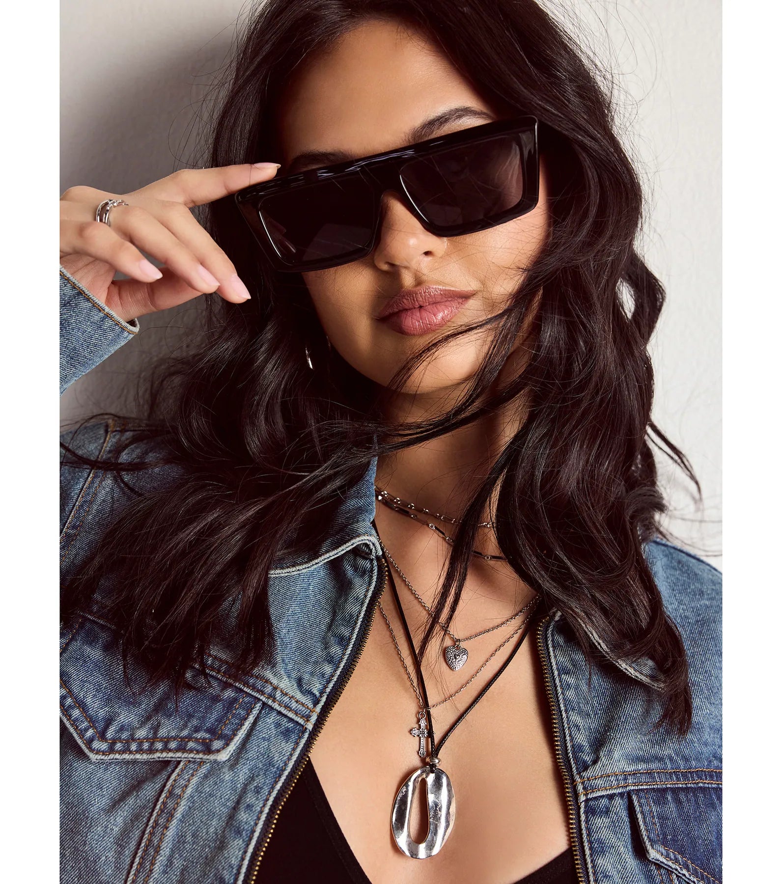 Simply Rad Flat Top Rectangle Sunglasses