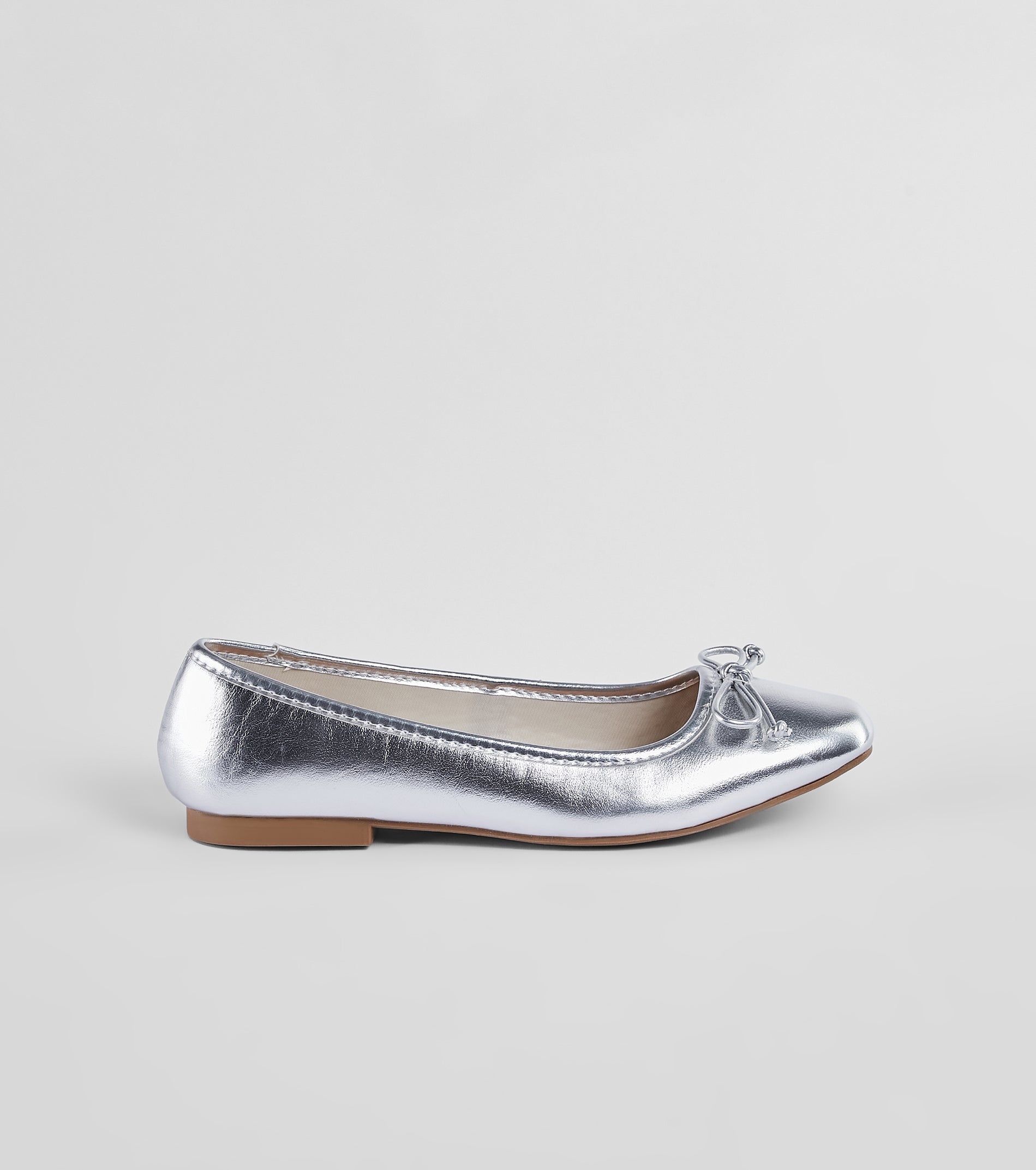 Polished Style Patent Leather Ballet Flats