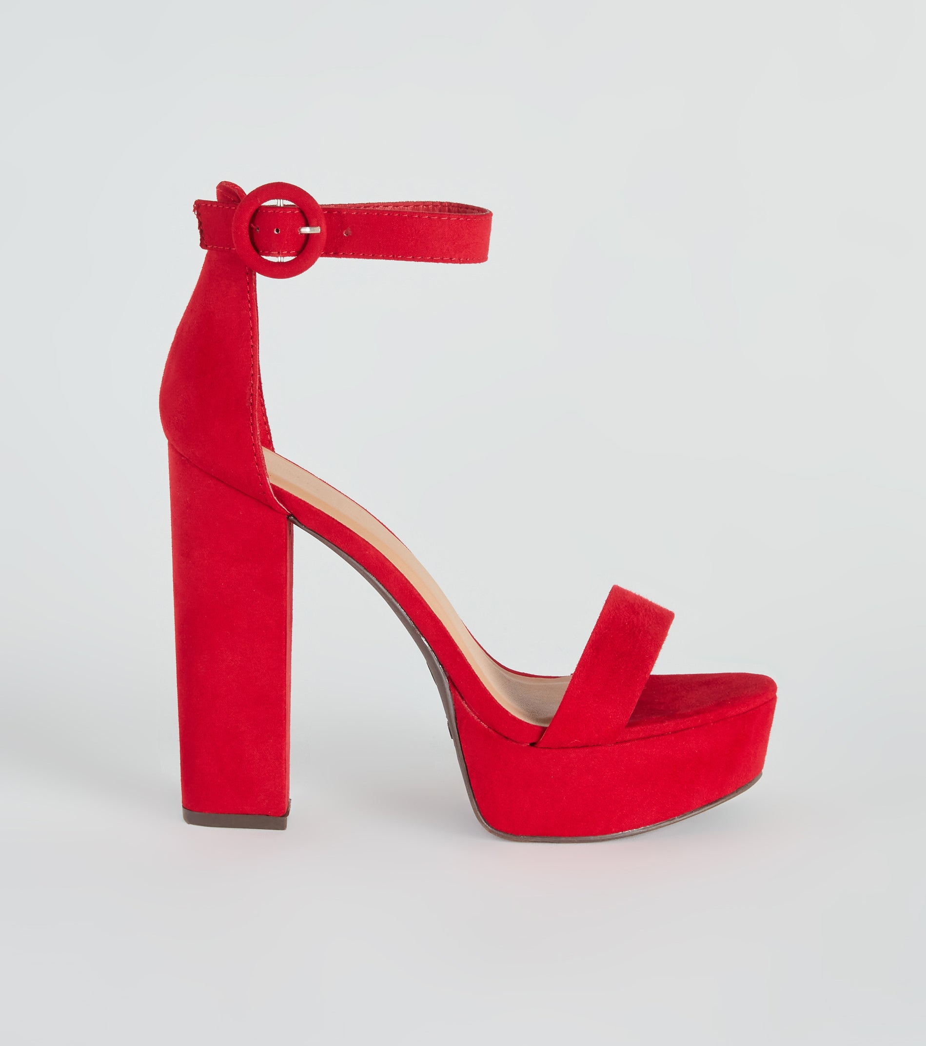 Dreamhouse Babe Nubuck Platform Heels