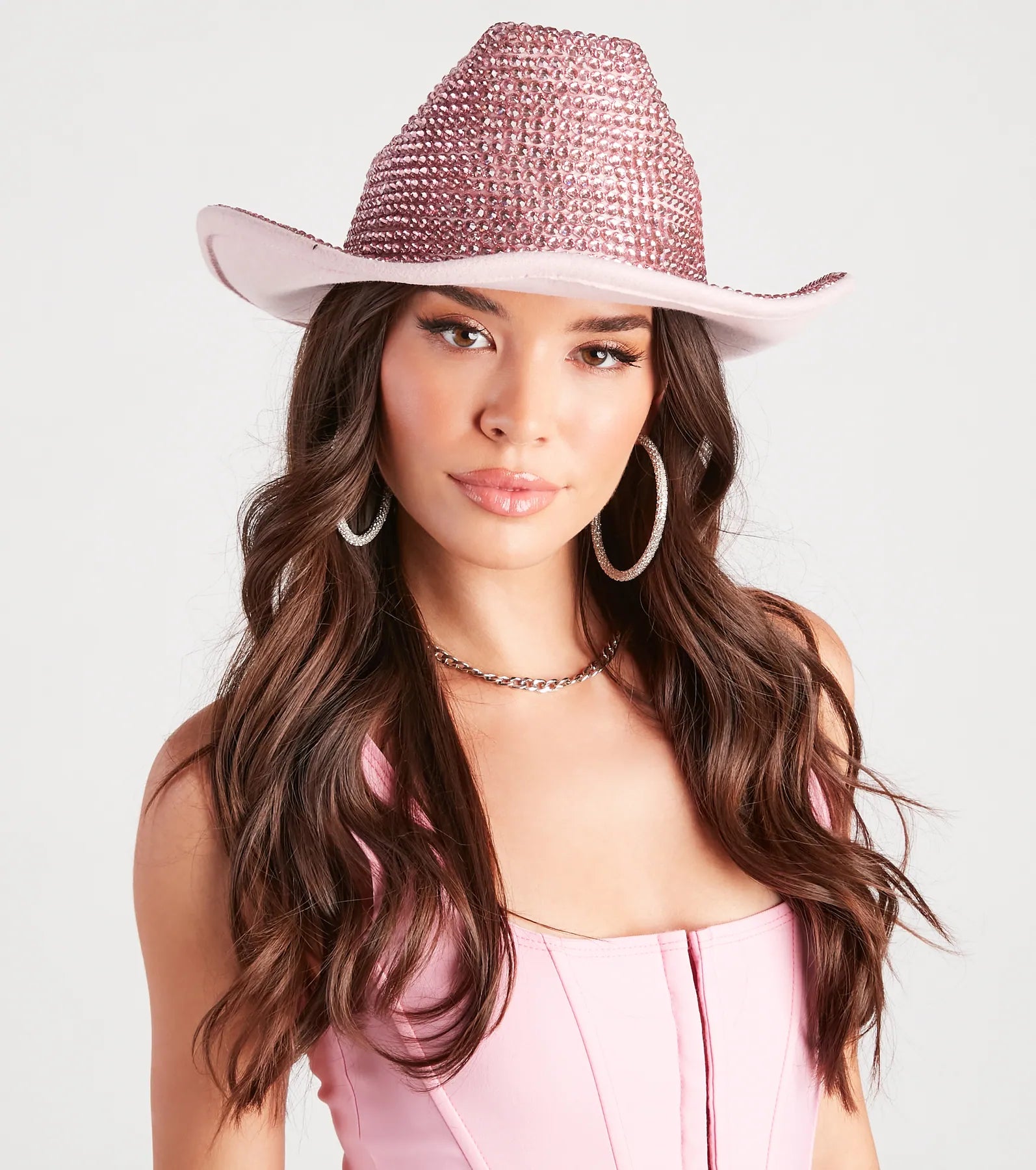 Country Glam Rhinestone Cowboy Hat