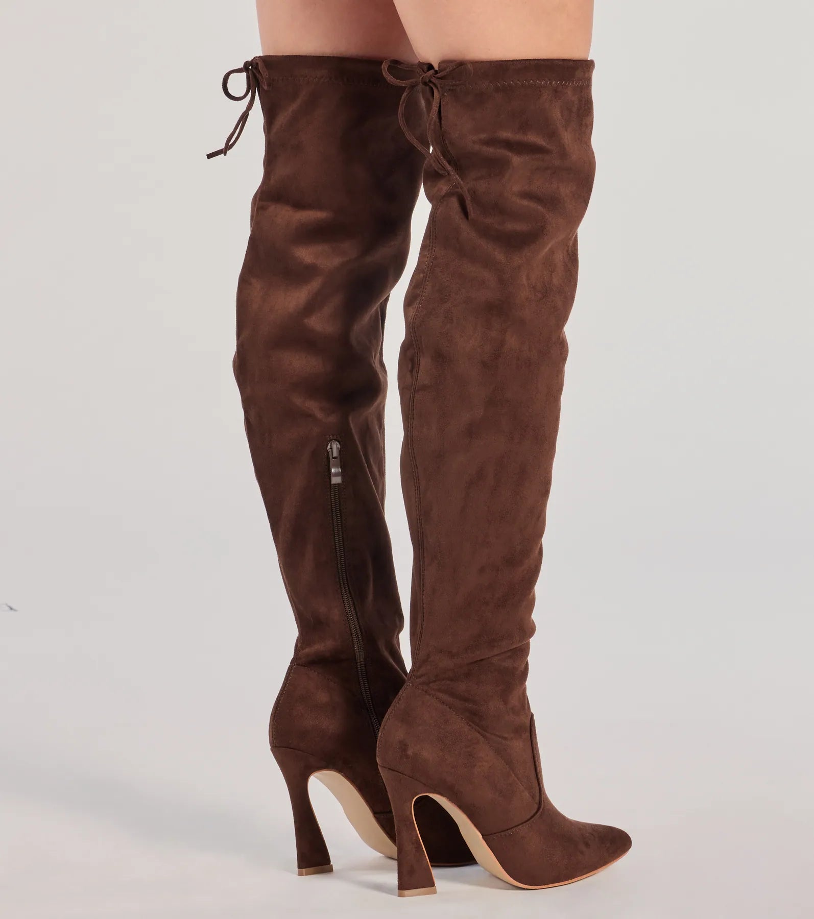 Stylish Moves Over-The-Knee Stiletto Boots