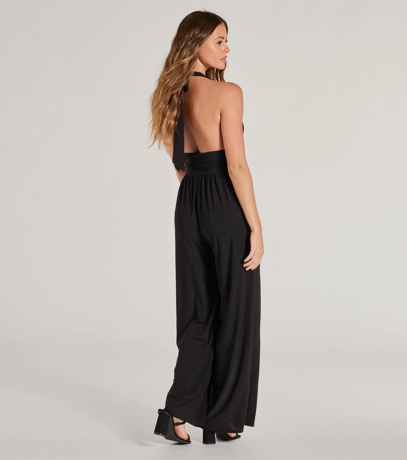 Raise The Bar Wide-Leg Jumpsuit