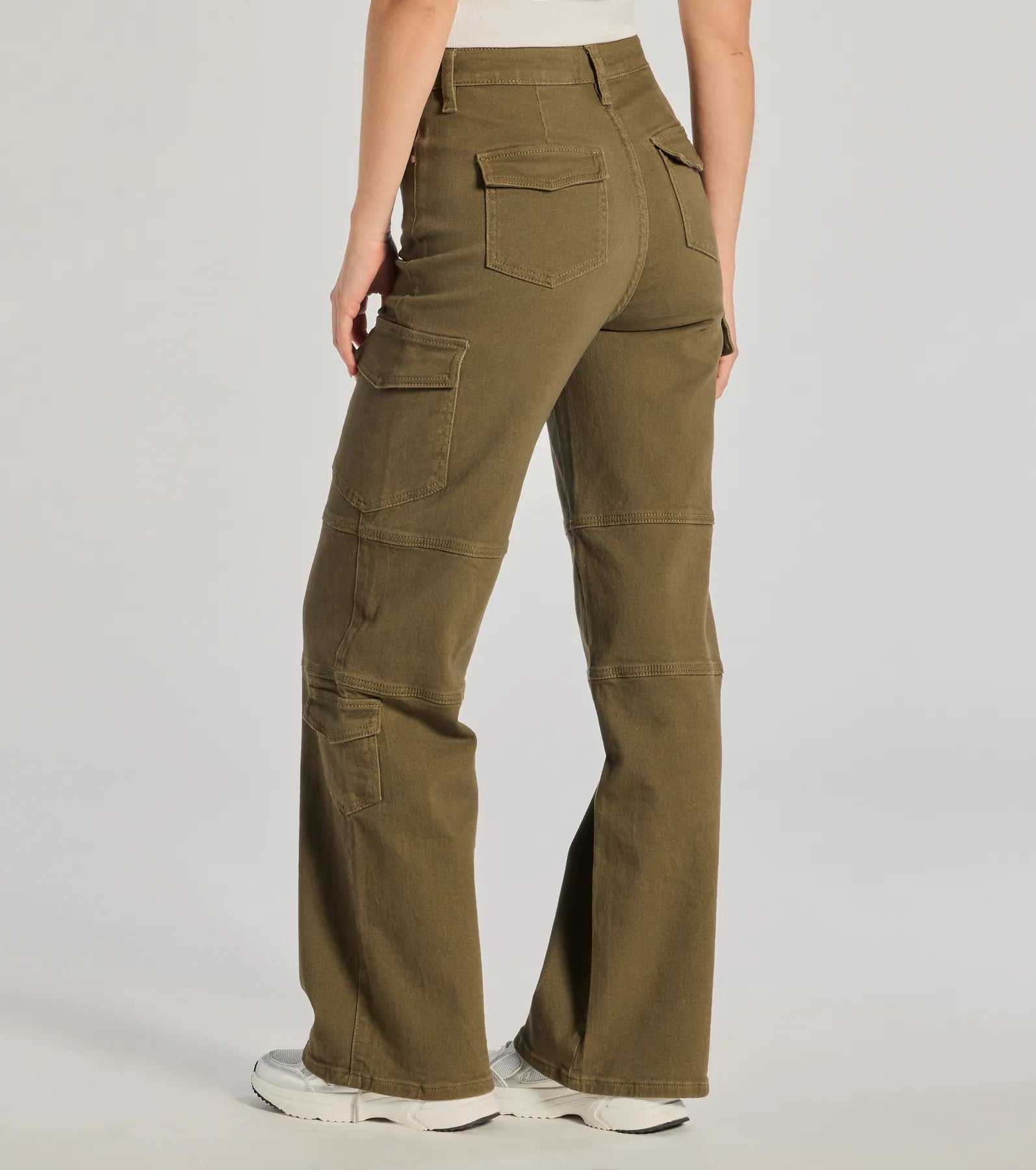 The Next Level High-Rise Cargo Pants