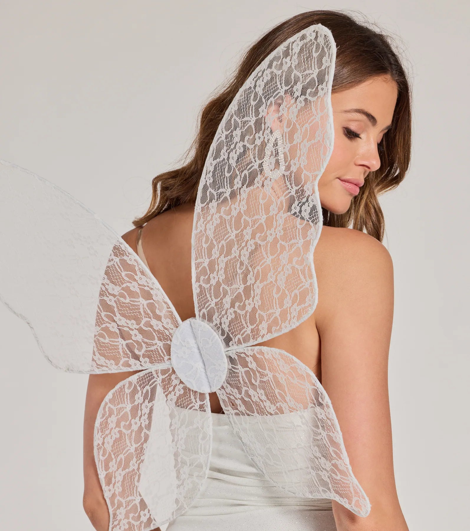 Mystical Fantasy Sheer Lace Wings