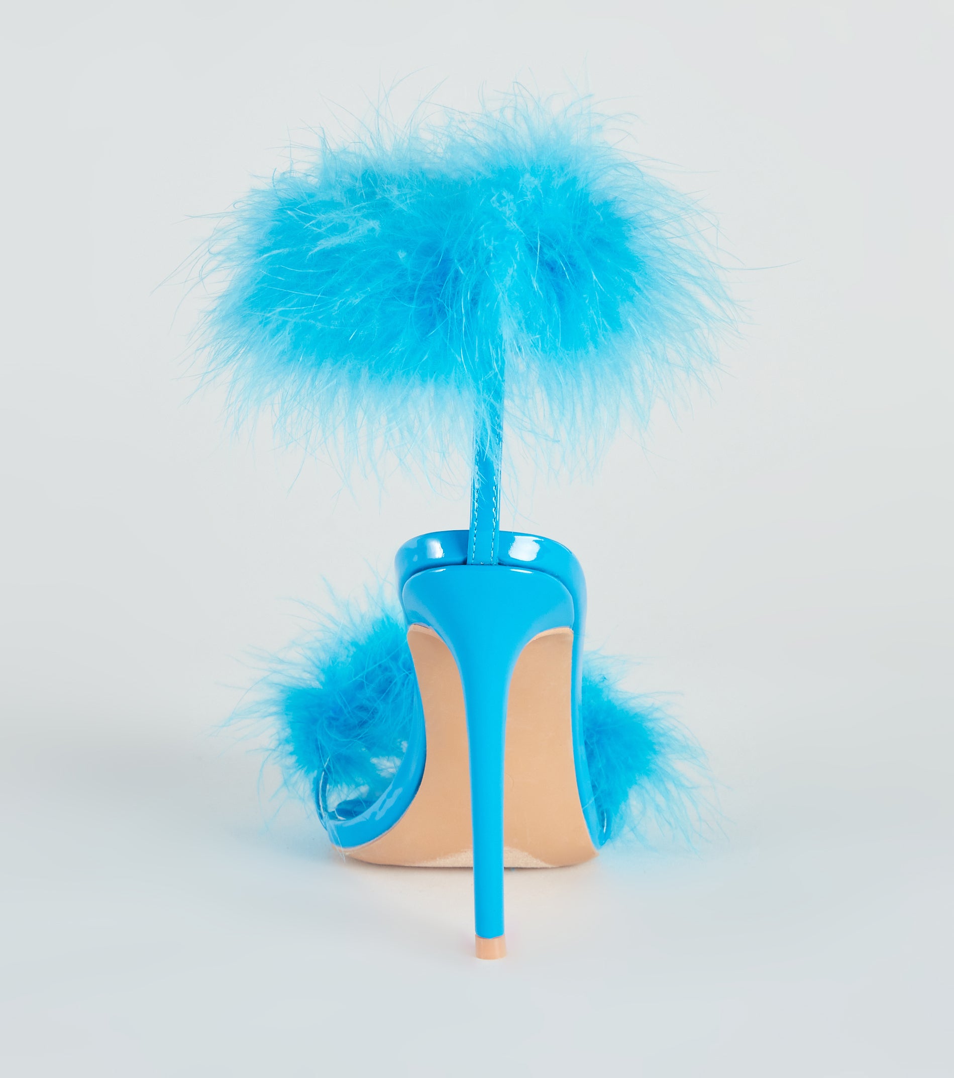 Simply Irresistible Marabou Stiletto Heels