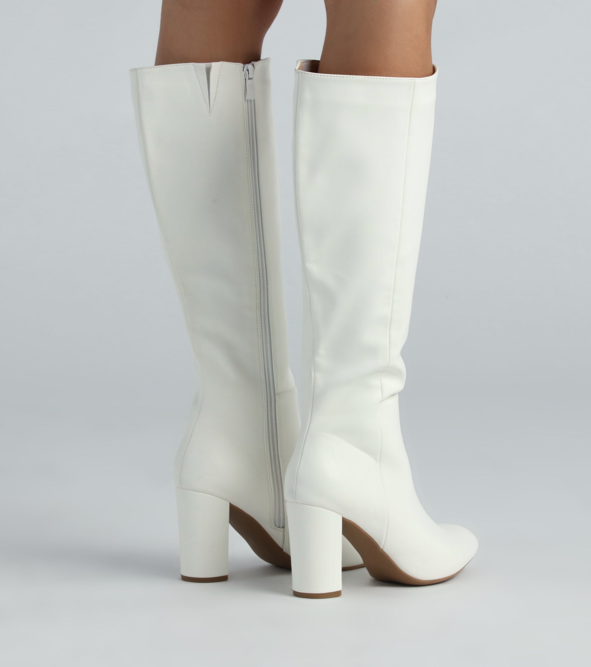 Stylish Slay Under-The-Knee Boots