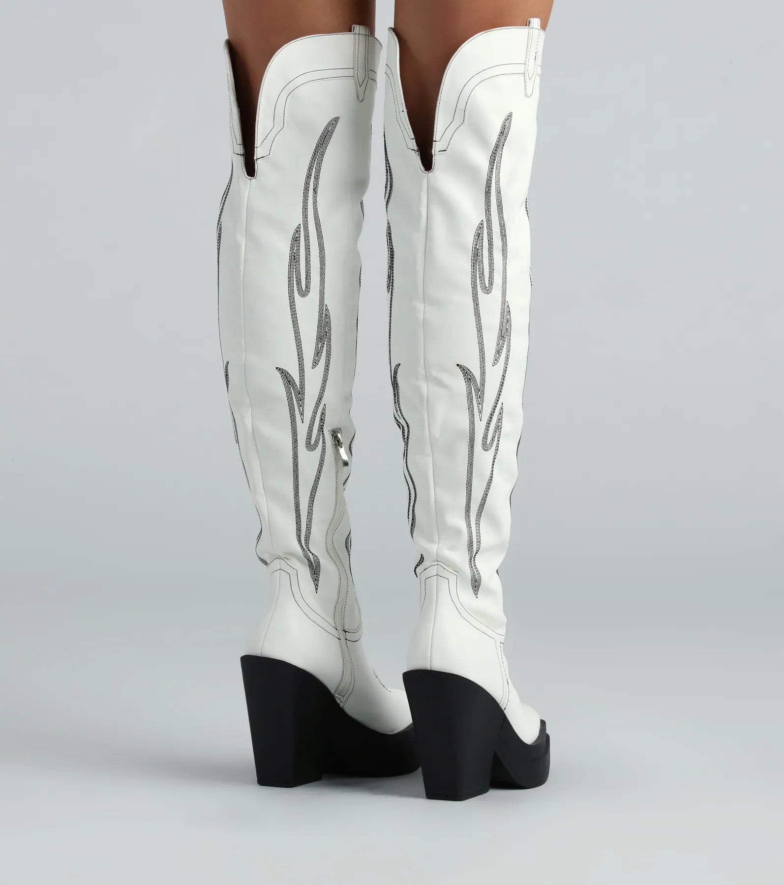 That Western Heat Cowboy Thigh-High Boots