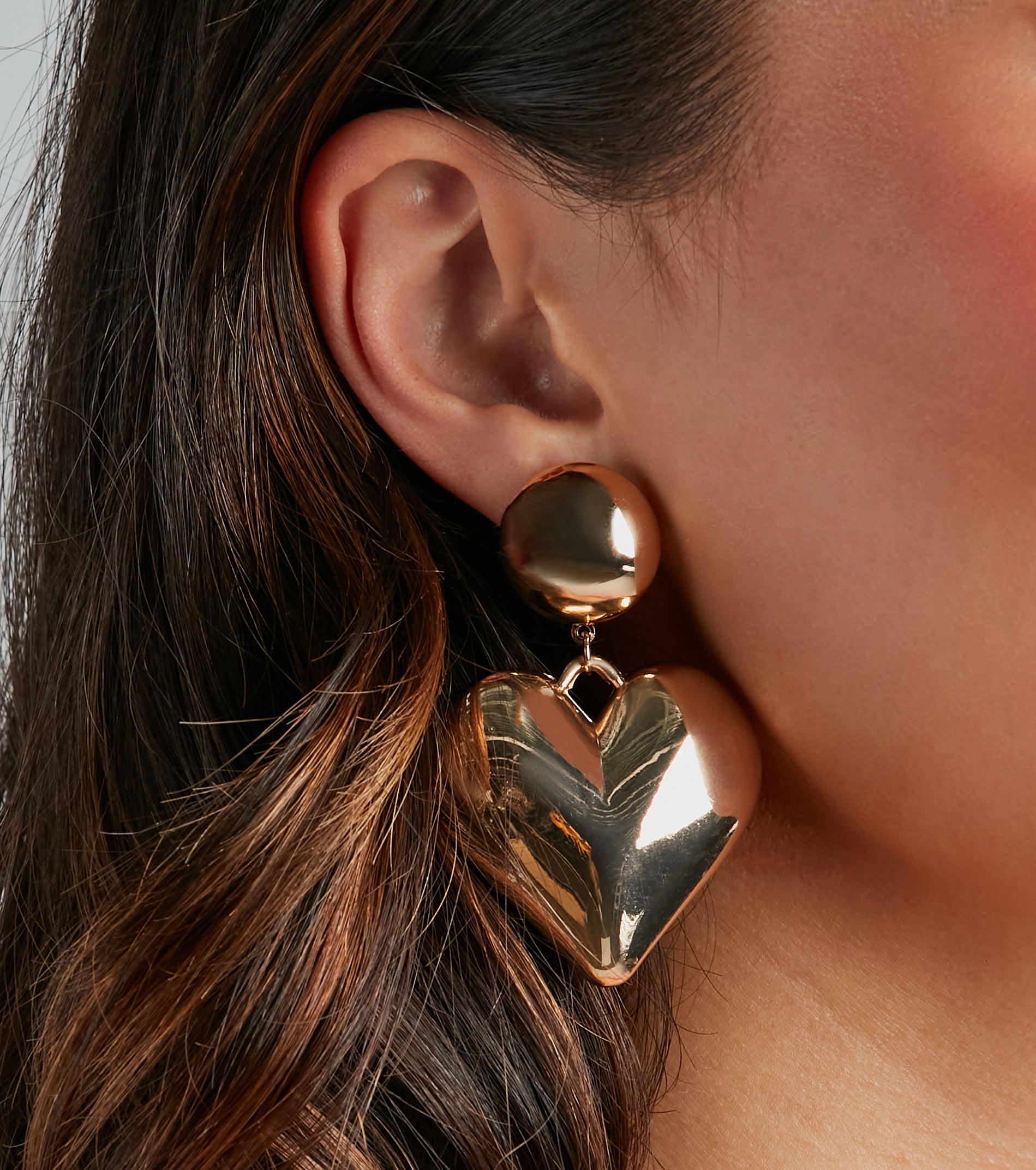 Heart of Gold Earrings