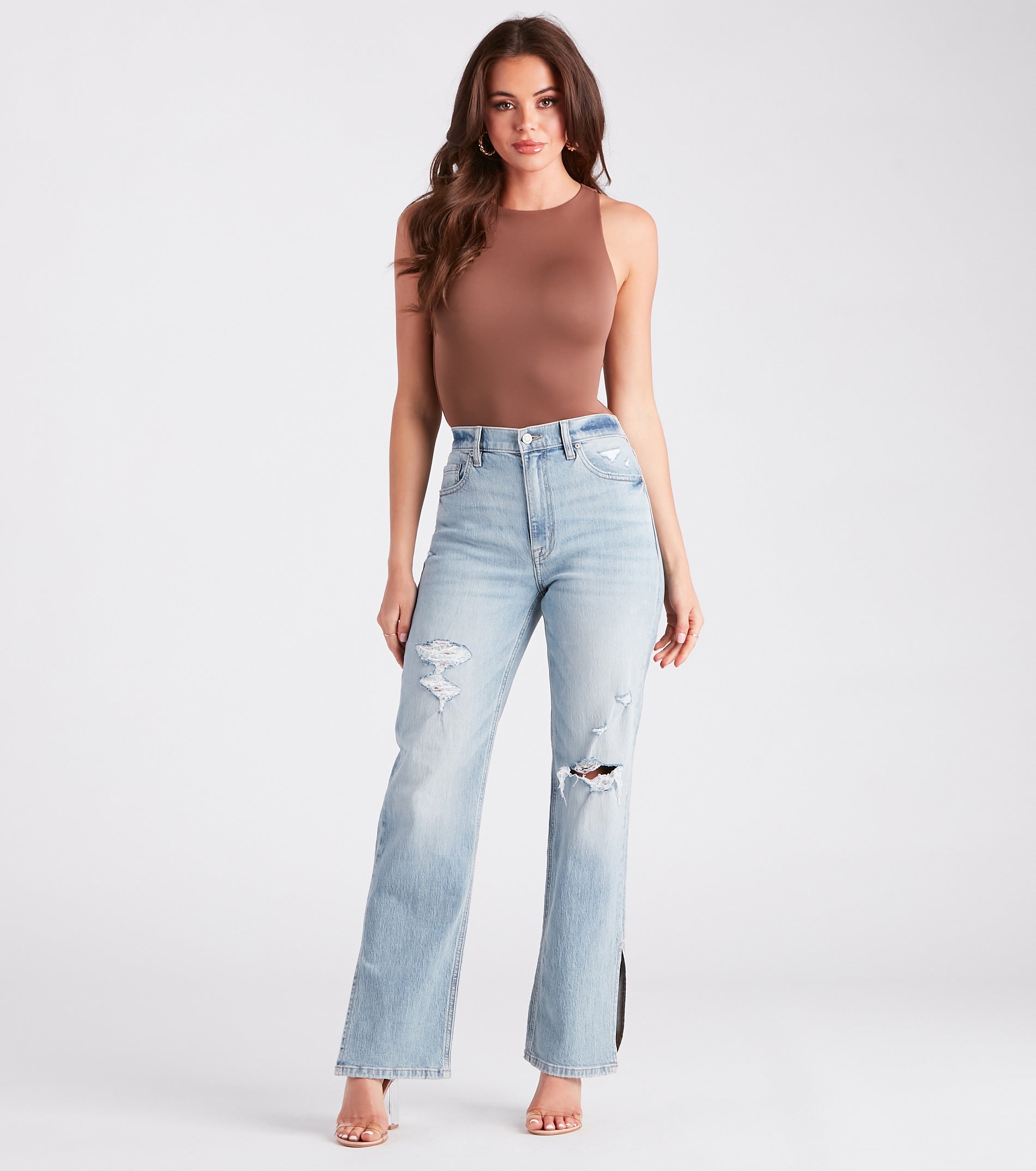 Codi High-Rise Dad Jeans by Windsor Denim