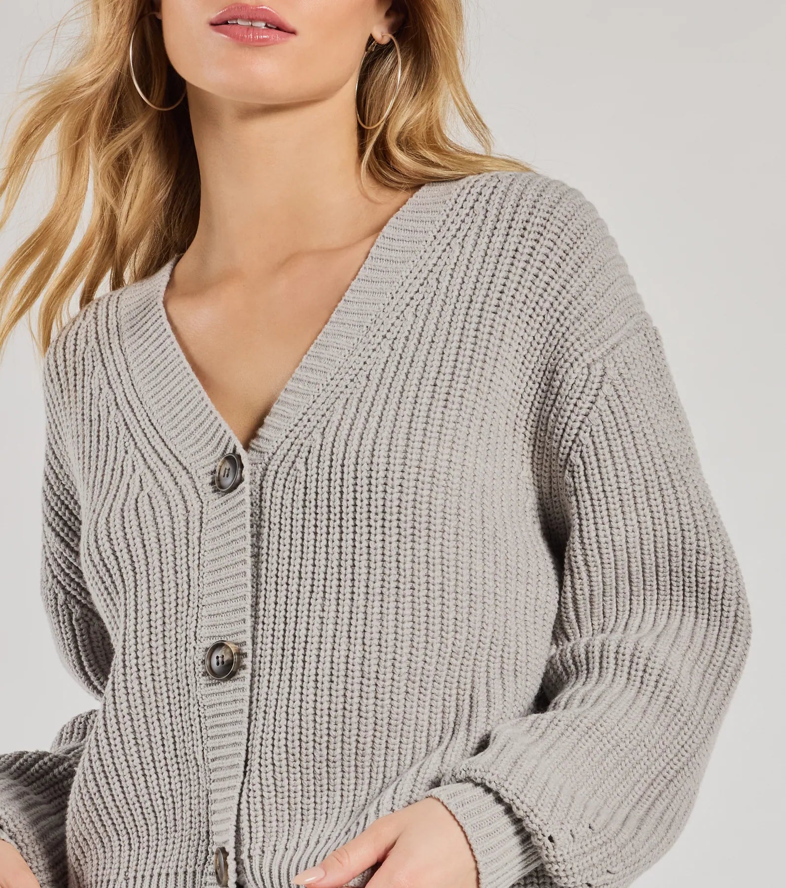 Perfectly Cozy Chunky Knit Cardigan